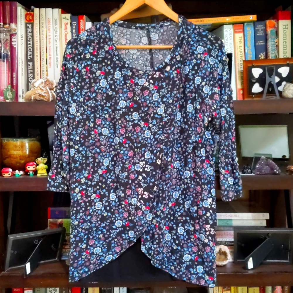 Tulip front floral
